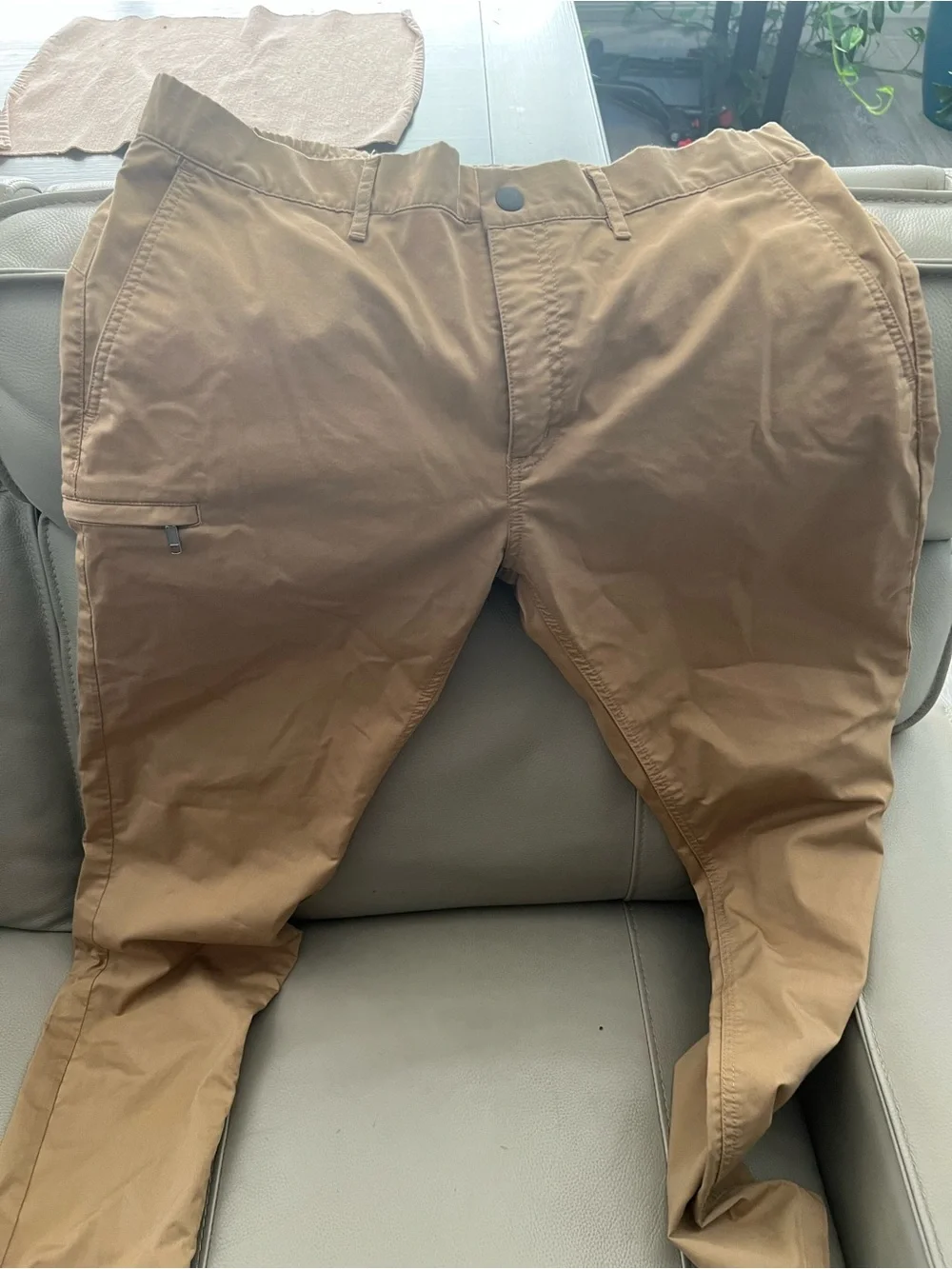 3 J.Crew Men’s Chino Casual Pants Lot Gray, Navy, Mustard All in Great Shape